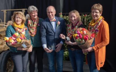 Tulpenroute Flevoland is geopend