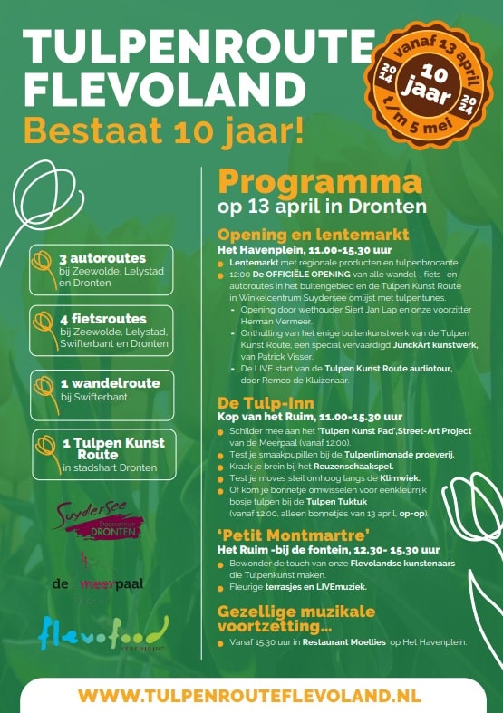 Programma openingsdag 13 april 2024